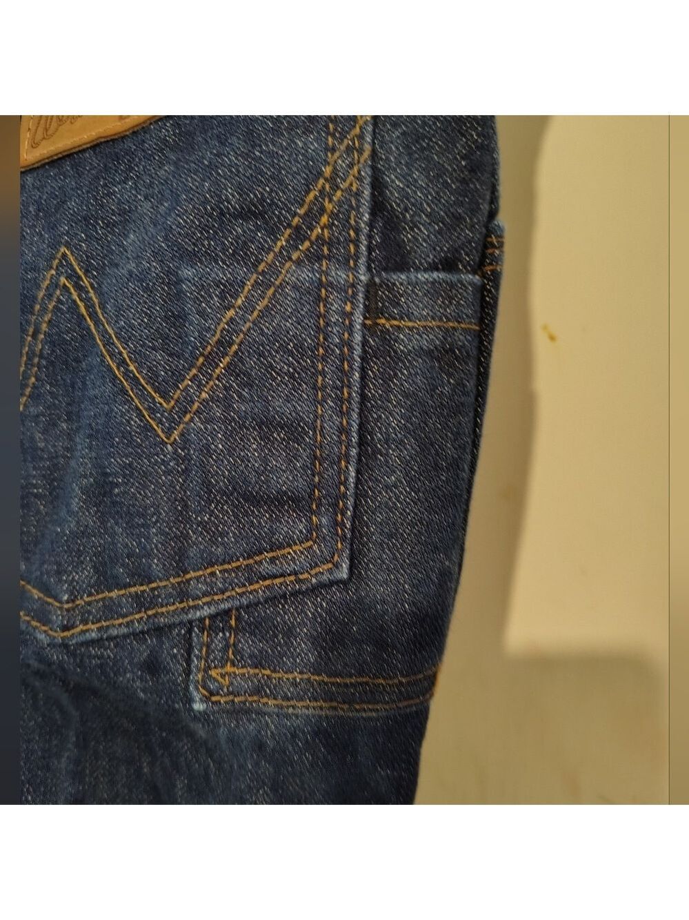 Wrangler FR Jeans Flame Resistant Relaxed Fit Denim Jeans - Picture 9 of 14
